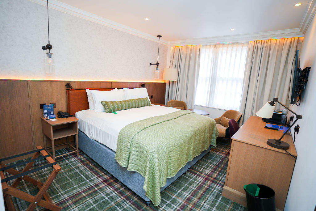Bedroom after renovation