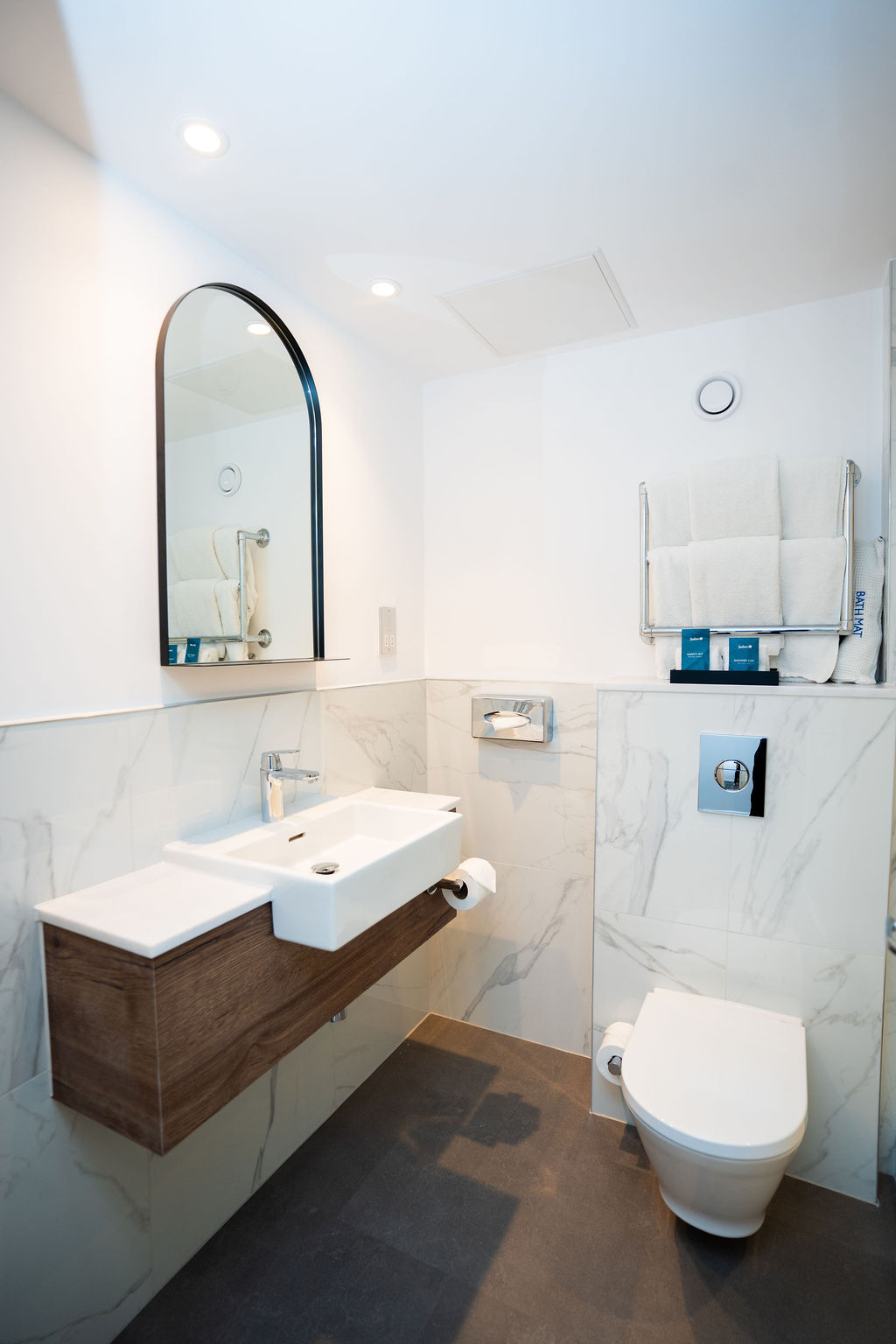 Suite after renovation
