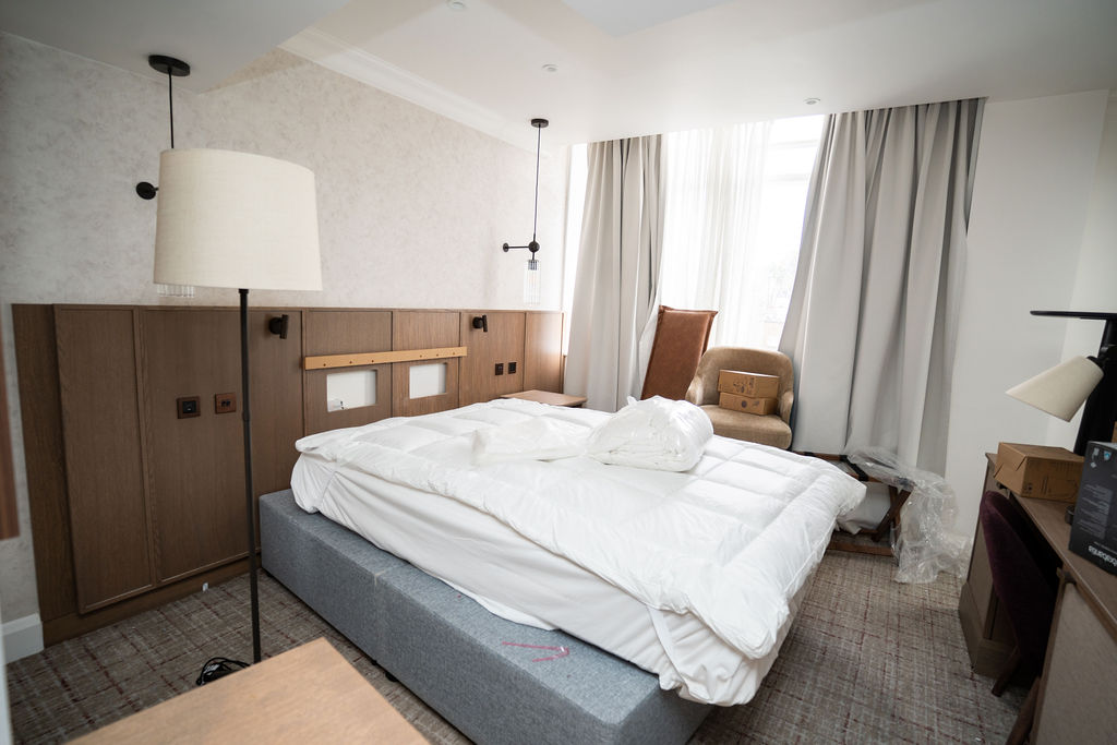 Bedroom after renovation