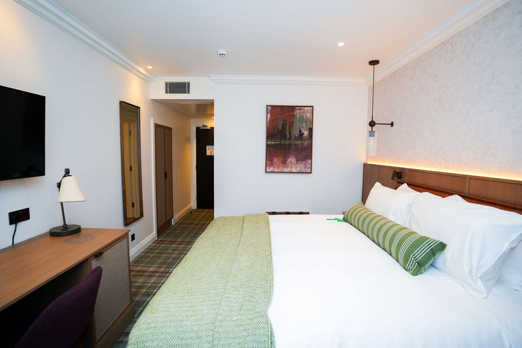 Bedroom after renovation