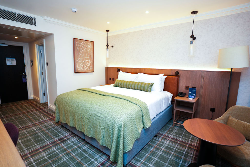 Bedroom after renovation