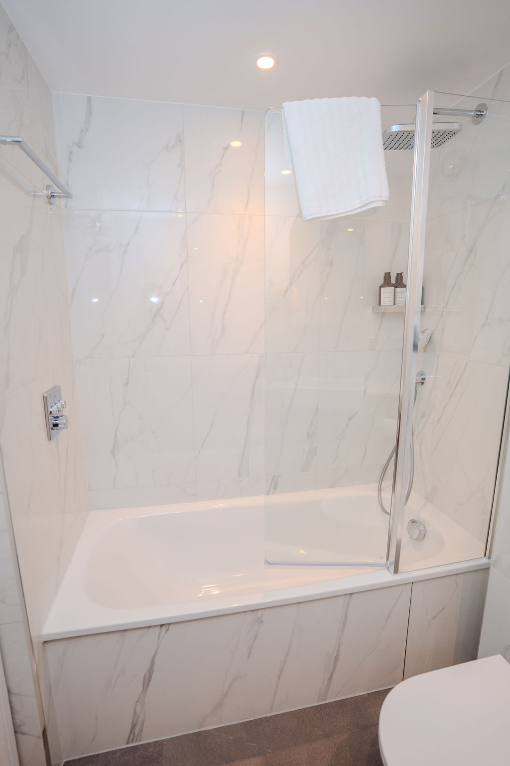 Bathroom after renovation